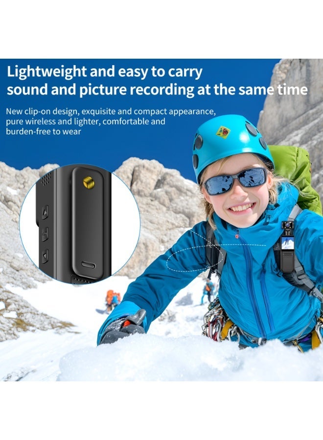 NexusTek 4K Ultra HD Action Camera with 180° Rotatable Wide Angle, APP Control, 128GB Card Included. Simultaneous Video & Audio Recording, Long Battery Life for Outdoor Vlogging, Cycling, and Travel - Image 2